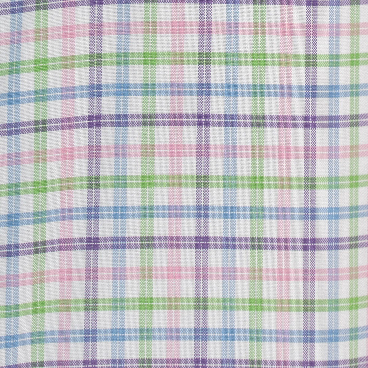 Camisa Multicolor Cuadros Manga Corta 100% Algodón 2603026