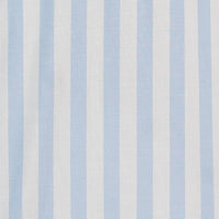 Camisa Azul Rayas Manga Corta 100% Algodón 2603028