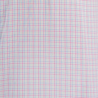 Camisa Cuadros Blanca Manga Larga 100% Algodón 2604034 - dioromx