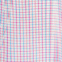Camisa Cuadros Rosa Manga Larga 100% Algodón 2604035 - dioromx