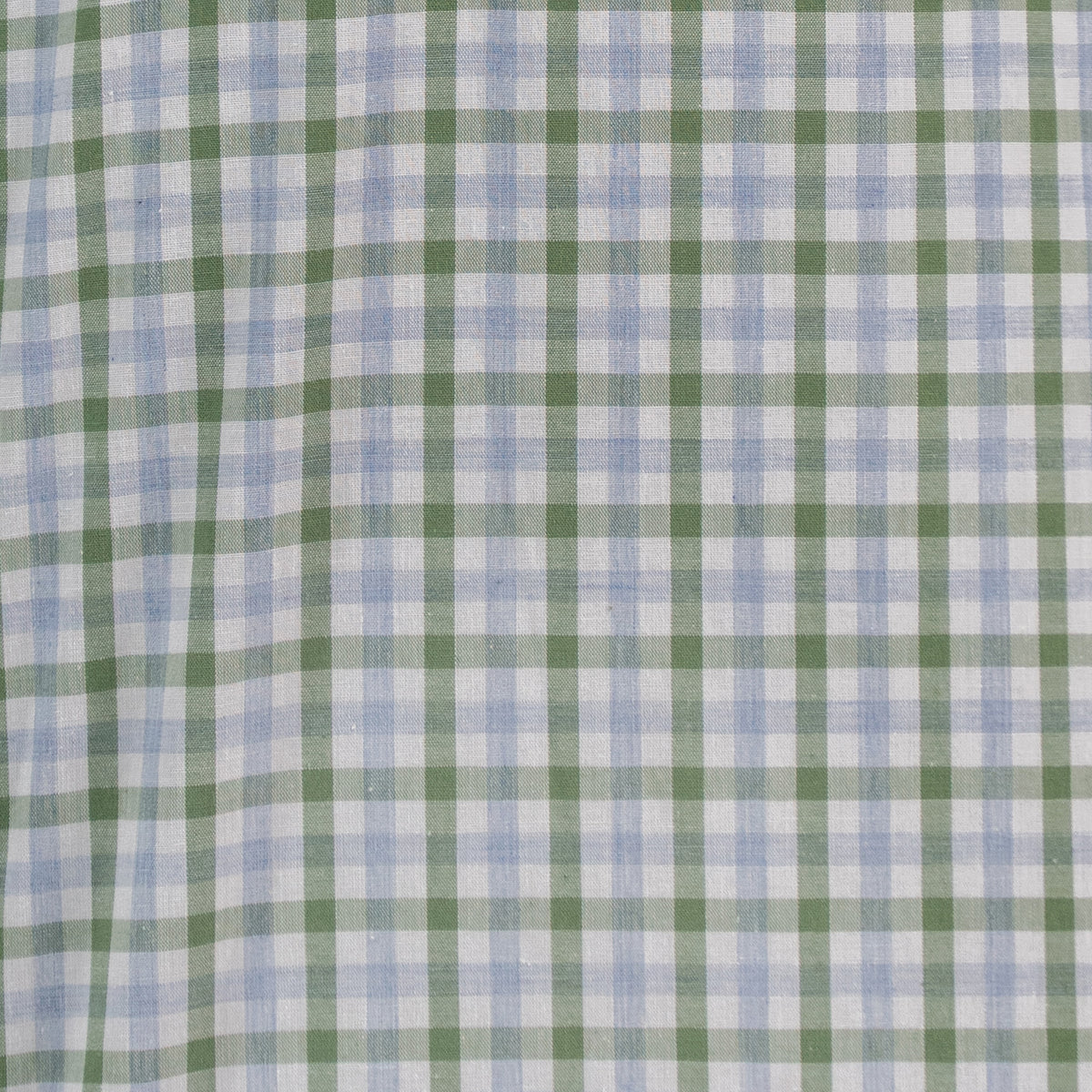 Camisa Cuadros Verde Manga Larga 100% Algodón 2604036 - dioromx
