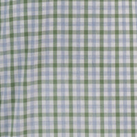 Camisa Cuadros Verde Manga Larga 100% Algodón 2604036 - dioromx