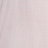 Camisa Cuadros Rosa Manga Larga 100% Algodón 2604040 - dioromx
