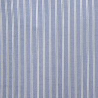 Camisa Rayas Azul Manga Larga 100% Algodón 2604045