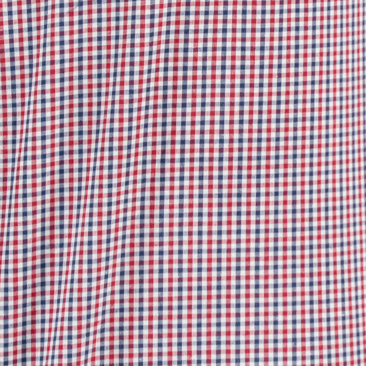 Camisa de Cuadros Roja Manga Corta 100% Algodón Talla Extra 2604048