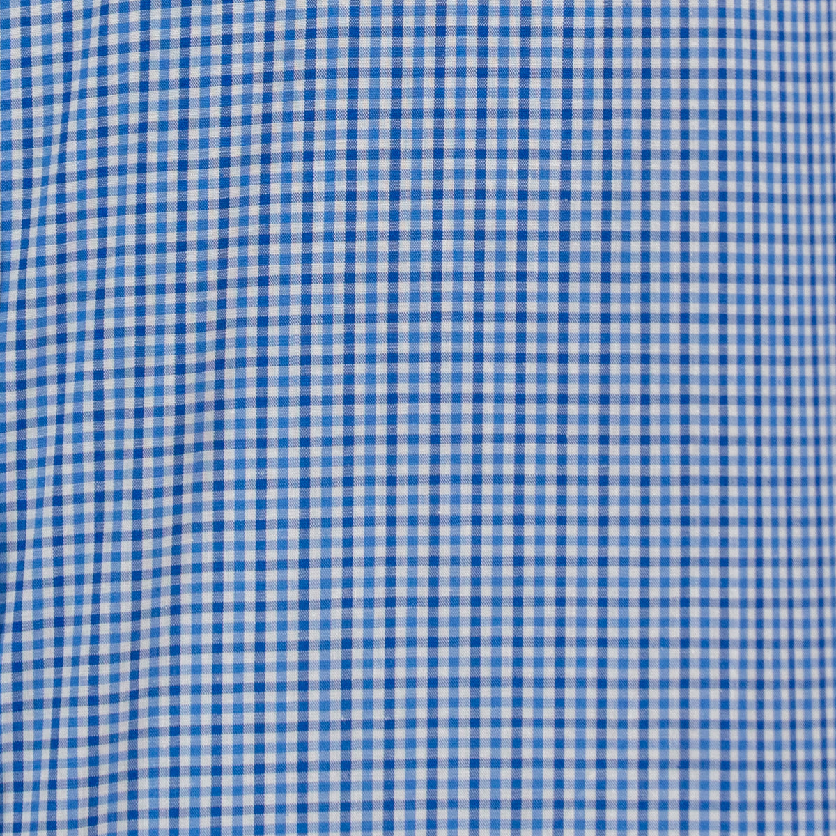 Camisa Azul Cuadros Manga Corta 100% Algodón 2604049 - dioromx