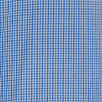 Camisa Azul Cuadros Manga Corta 100% Algodón 2604049 - dioromx