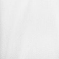 Camisa Blanca Lisa Manga Corta 100% Algodón 2604052
