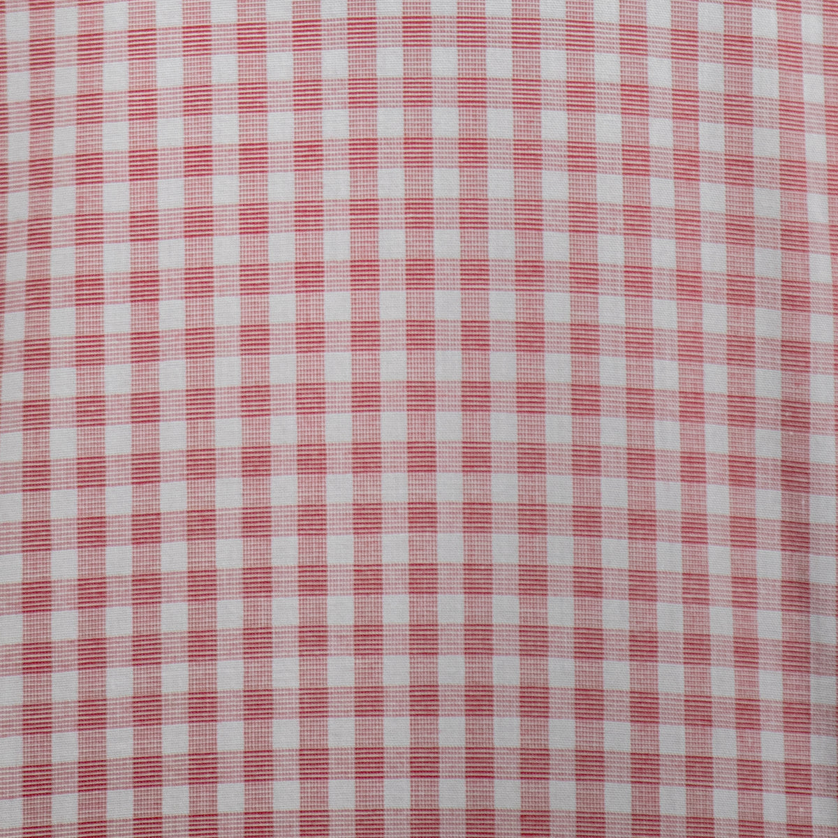 Camisa Cuadros Roja Manga Larga 100% Algodón 2605061