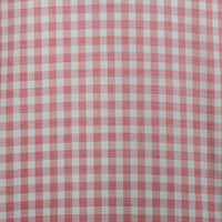 Camisa Cuadros Roja Manga Larga 100% Algodón 2605061