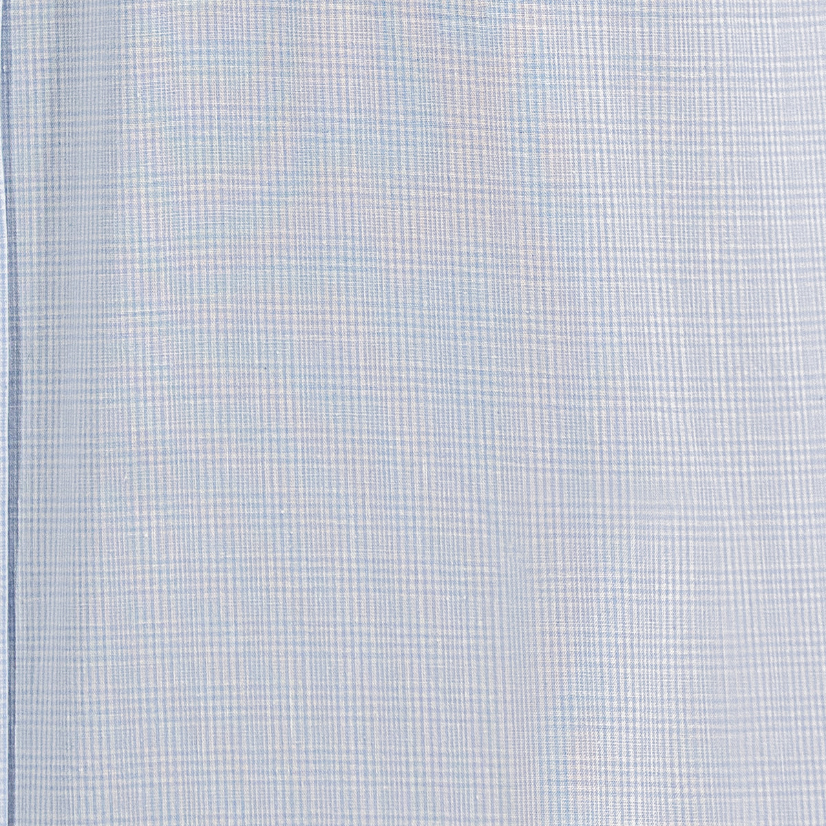 Camisa Azul Lisa Manga Larga 100% Algodón 2605070 - dioromx