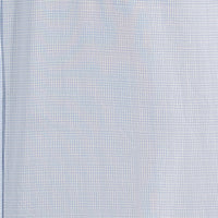 Camisa Azul Lisa Manga Larga 100% Algodón 2605070 - dioromx