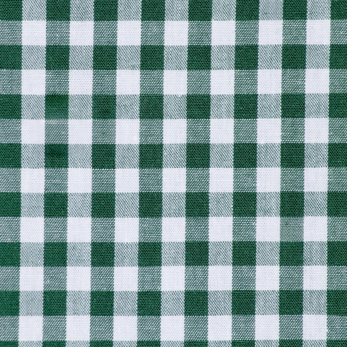 Camisa Cuadros Verde Manga Larga 100% Algodón 2605072