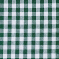 Camisa Cuadros Verde Manga Larga 100% Algodón 2605072