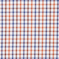 Camisa Cuadros Multicolor Manga Larga 100% Algodón 2605073