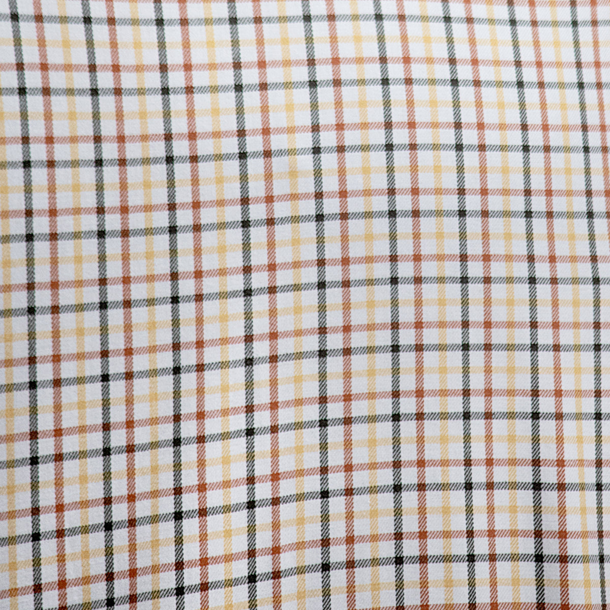 Camisa Cuadros Multicolor Manga Larga 100% Algodón 2605074
