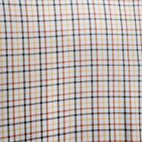 Camisa Cuadros Multicolor Manga Larga 100% Algodón 2605074
