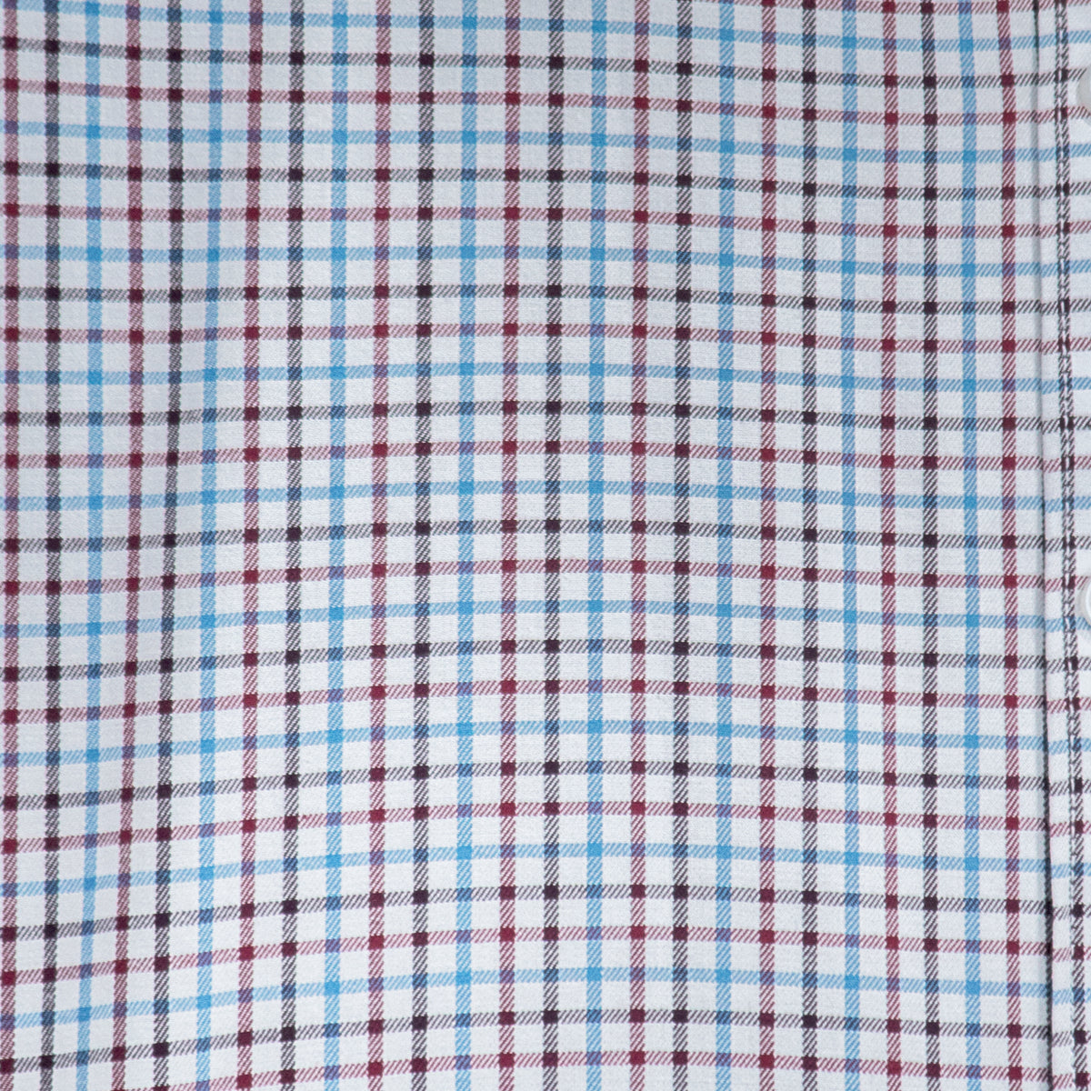 Camisa Cuadros Multicolor Manga Larga 100% Algodón 2605075