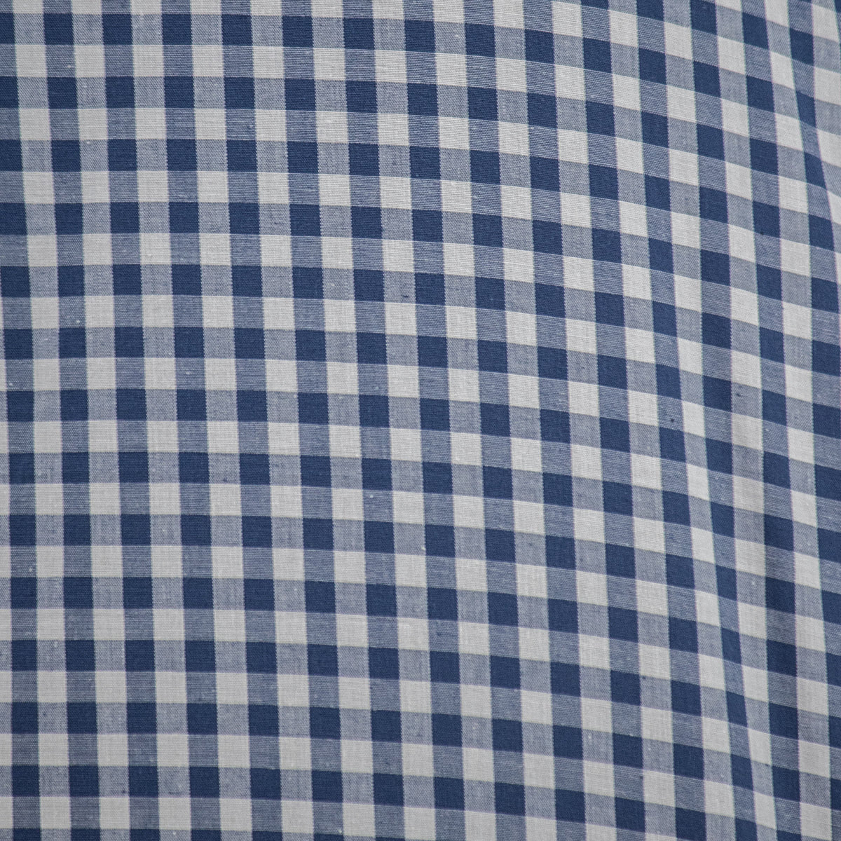 Camisa Cuadros Azul Manga Larga 100% Algodón 2605077