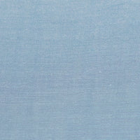 Camisa Azul Lisa Manga Larga 100% Algodón 2605078