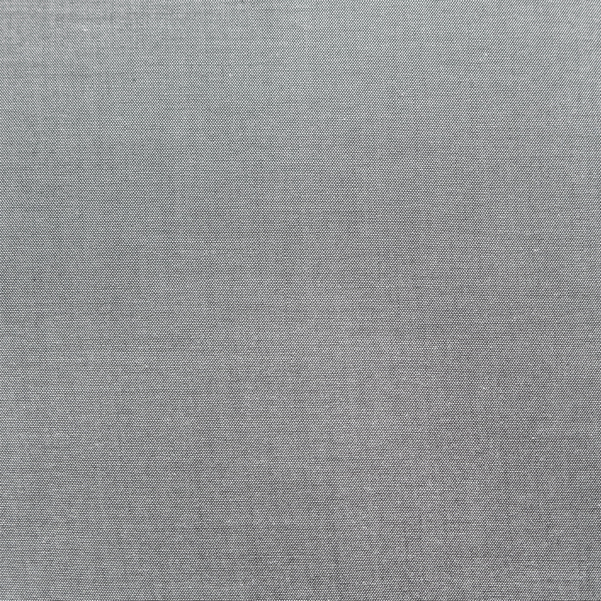 Camisa Gris Lisa Manga Larga 100% Algodón 2605079