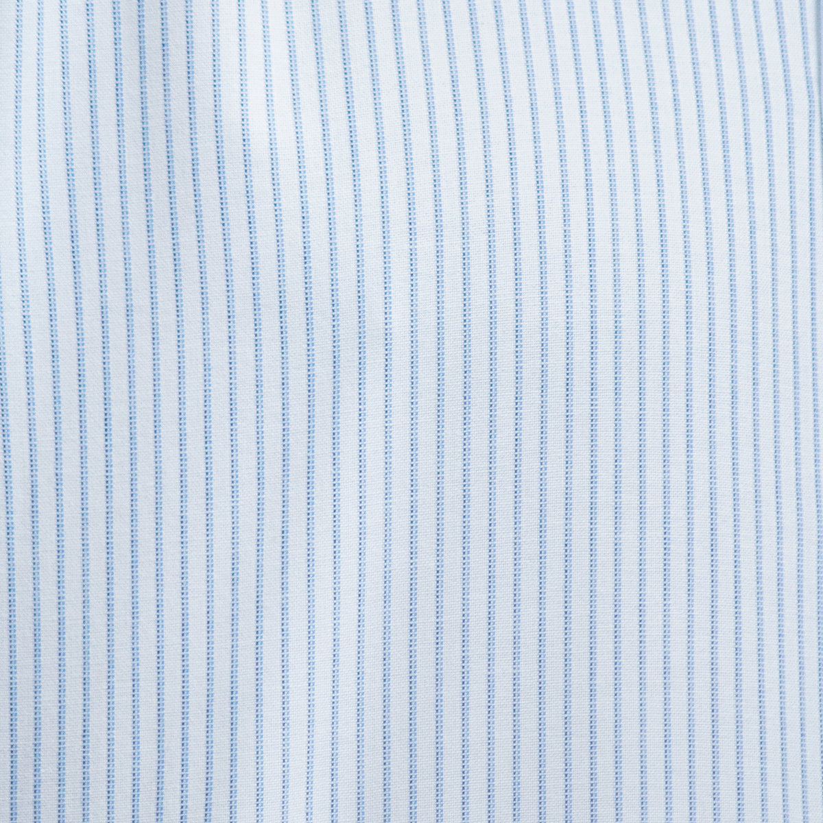 Camisa Rayas Azul Manga Larga 100% Algodón 2605081