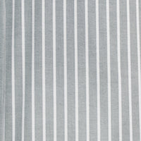 Camisa Rayas Gris Manga Larga 100% Algodón 2605083