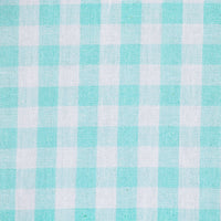 Camisa Cuadros Azul Manga Corta 100% Algodón 2605084