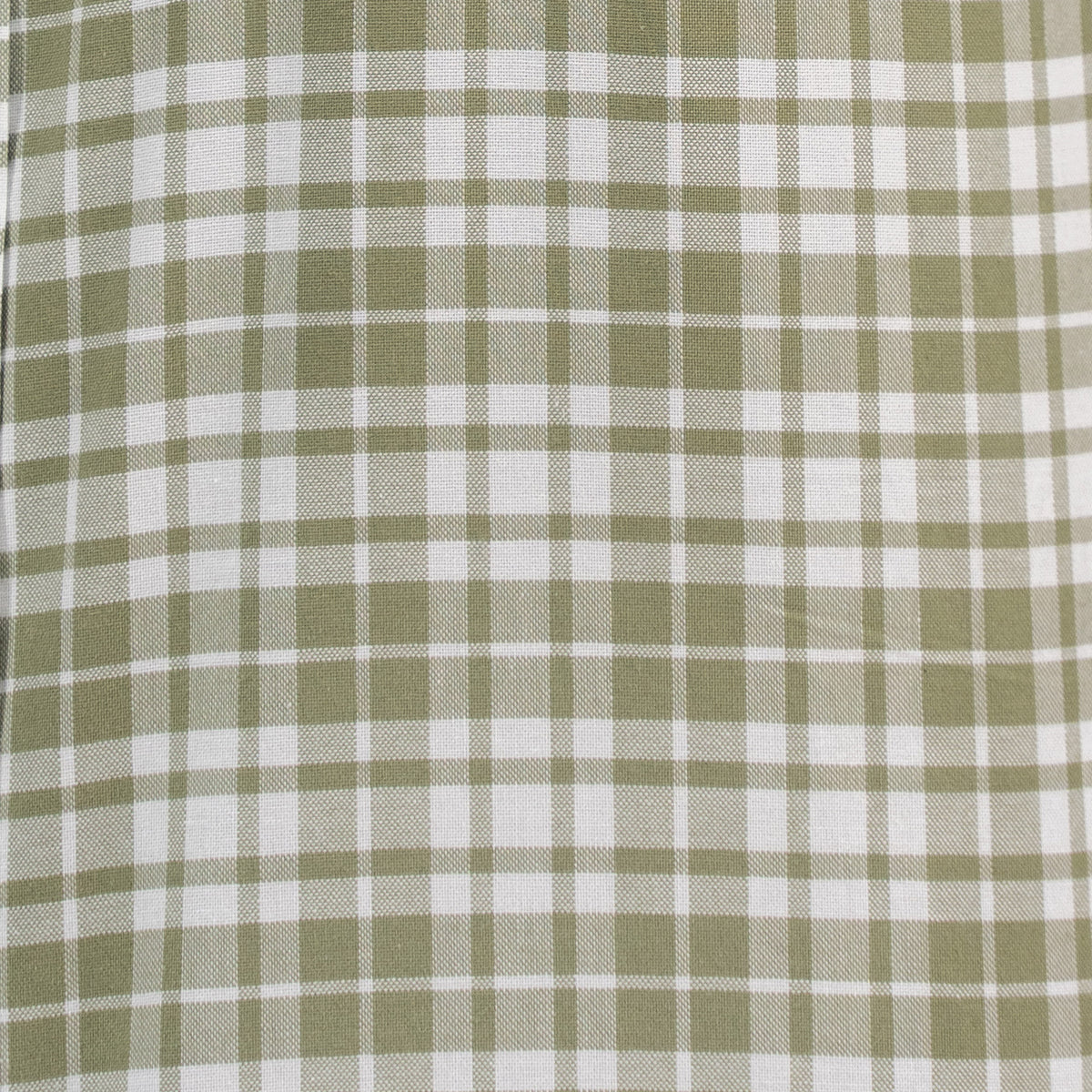 Camisa Cuadros Verde Manga Corta 100% Algodón 2605088