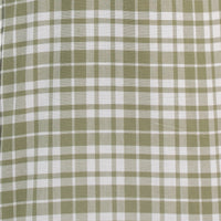 Camisa Cuadros Verde Manga Corta 100% Algodón 2605088