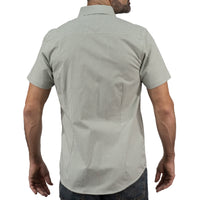 Camisa Cuadros Verde Manga Corta 100% Algodón 2605092
