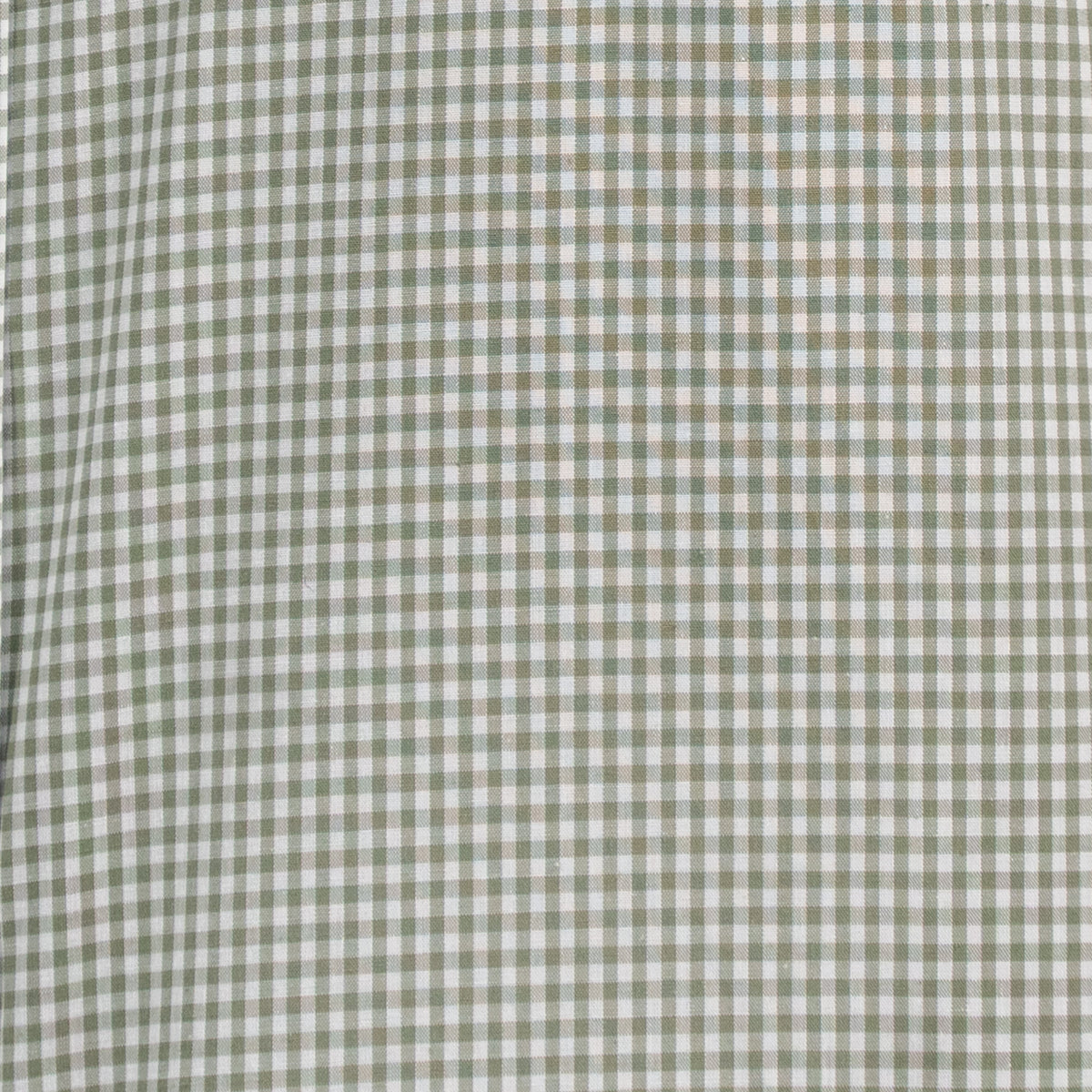 Camisa Cuadros Verde Manga Corta 100% Algodón 2605092