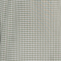 Camisa Cuadros Verde Manga Corta 100% Algodón 2605092