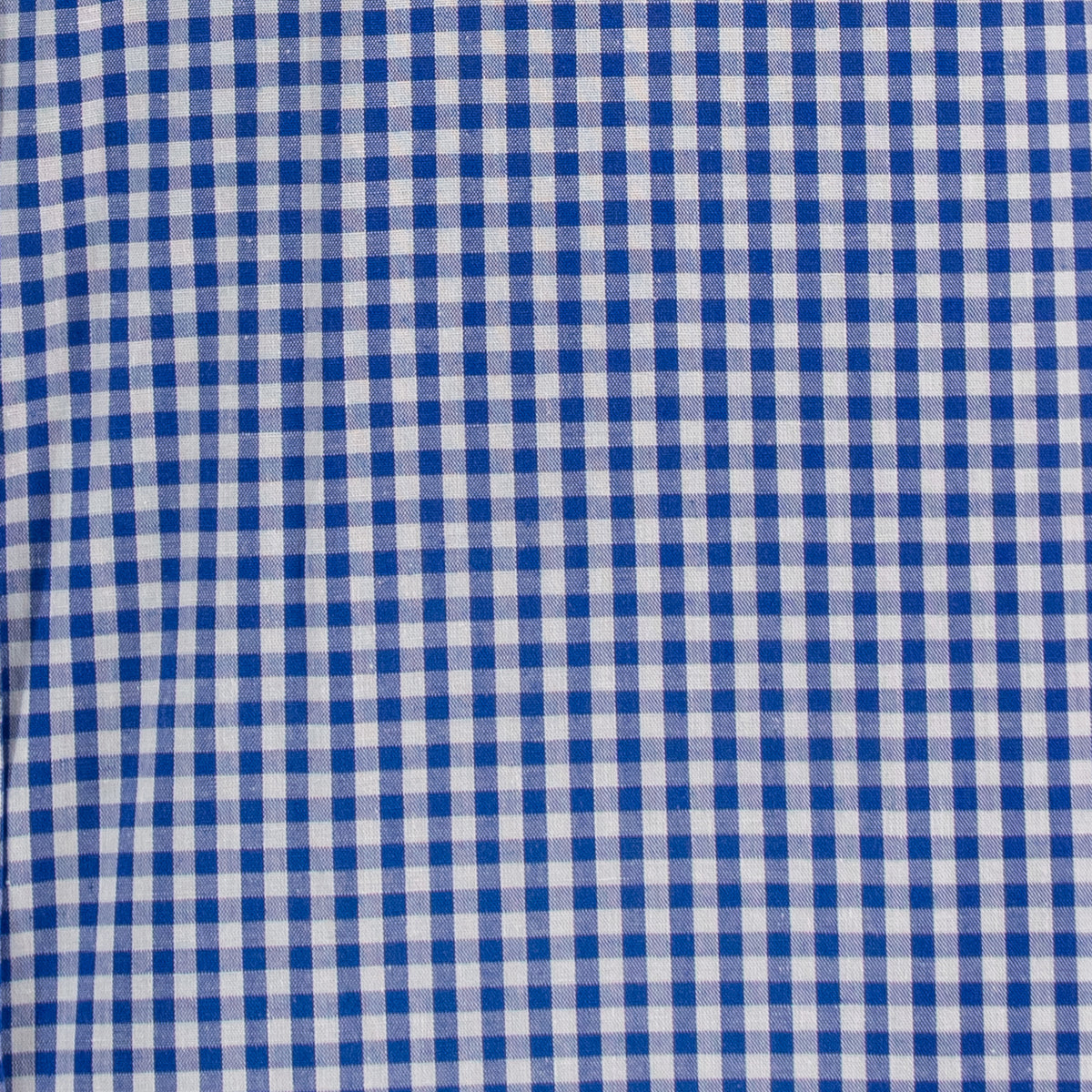 Camisa Cuadros Azul Manga Corta 100% Algodón 2605093