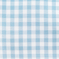 Camisa Cuadros Azul Manga Corta 100% Algodón 2605094