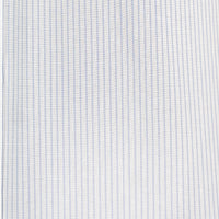 Camisa Rayas Blanca Manga Corta 100% Algodón 2605099