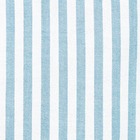Camisa Rayas Azul Manga Corta 100% Algodón 2605102