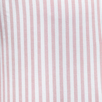 Camisa Rayas Roja Manga Corta 100% Algodón 2605103