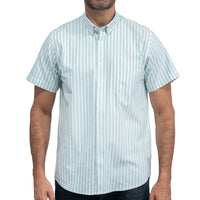 Camisa Cuadros Aqua Manga Corta 100% Algodón 2605104