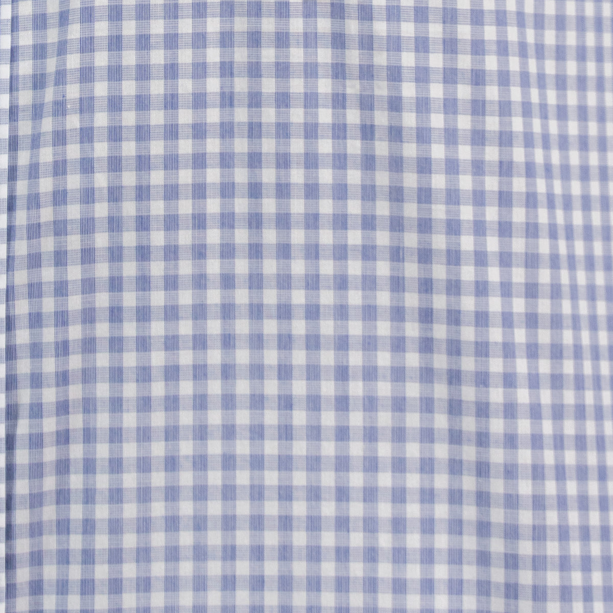 Camisa Cuadros Azul Manga Larga 100% Algodón 2606110