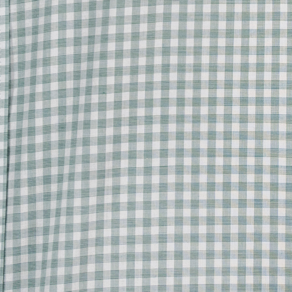 Camisa Cuadros Verde Manga Larga 100% Algodón 2606111