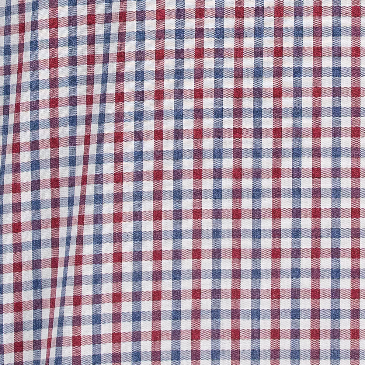 Camisa Cuadros Roja Manga Larga 100% Algodón 2606115
