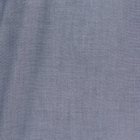 Camisa Cuadros Azul Manga Larga 100% Algodón 2606117