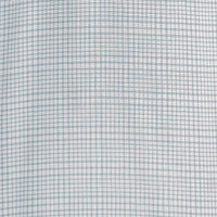 Camisa Cuadros Gris Manga Corta 100% Algodón 2606119