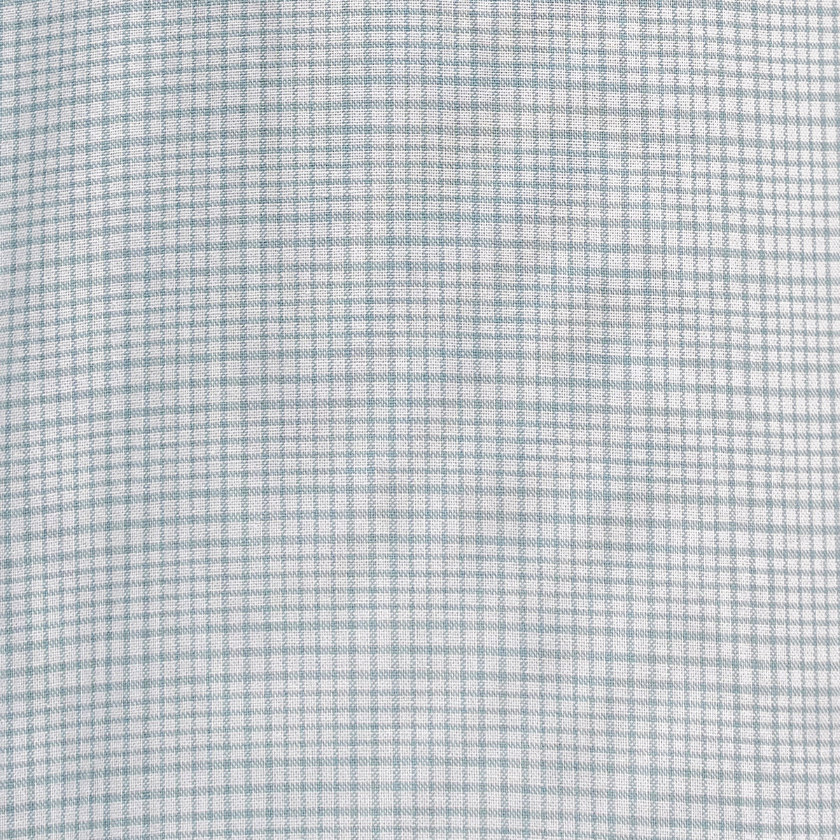 Camisa Cuadros Azul Manga Corta 100% Algodón Talla Extra 2606119