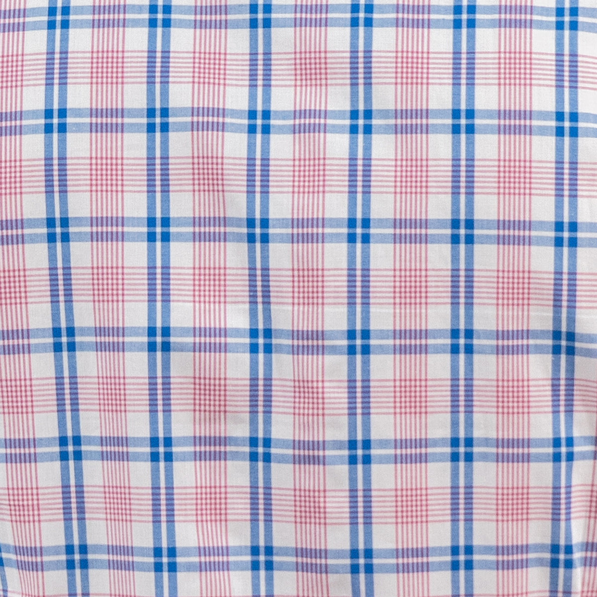 Camisa Cuadros Roja Manga Corta 100% Algodón 2606120