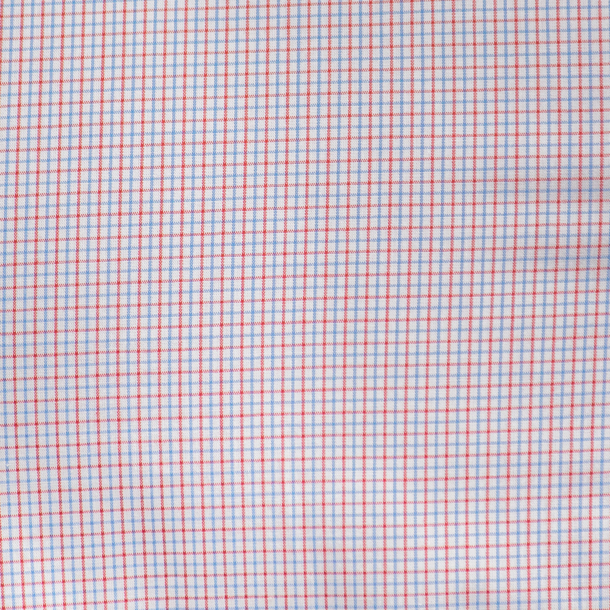 Camisa Cuadros Roja Manga Corta 100% Algodón 2606122