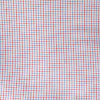 Camisa Cuadros Roja Manga Corta 100% Algodón 2606122
