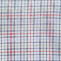 Camisa Cuadros Multicolor Manga Larga 100% Algodón 2606125