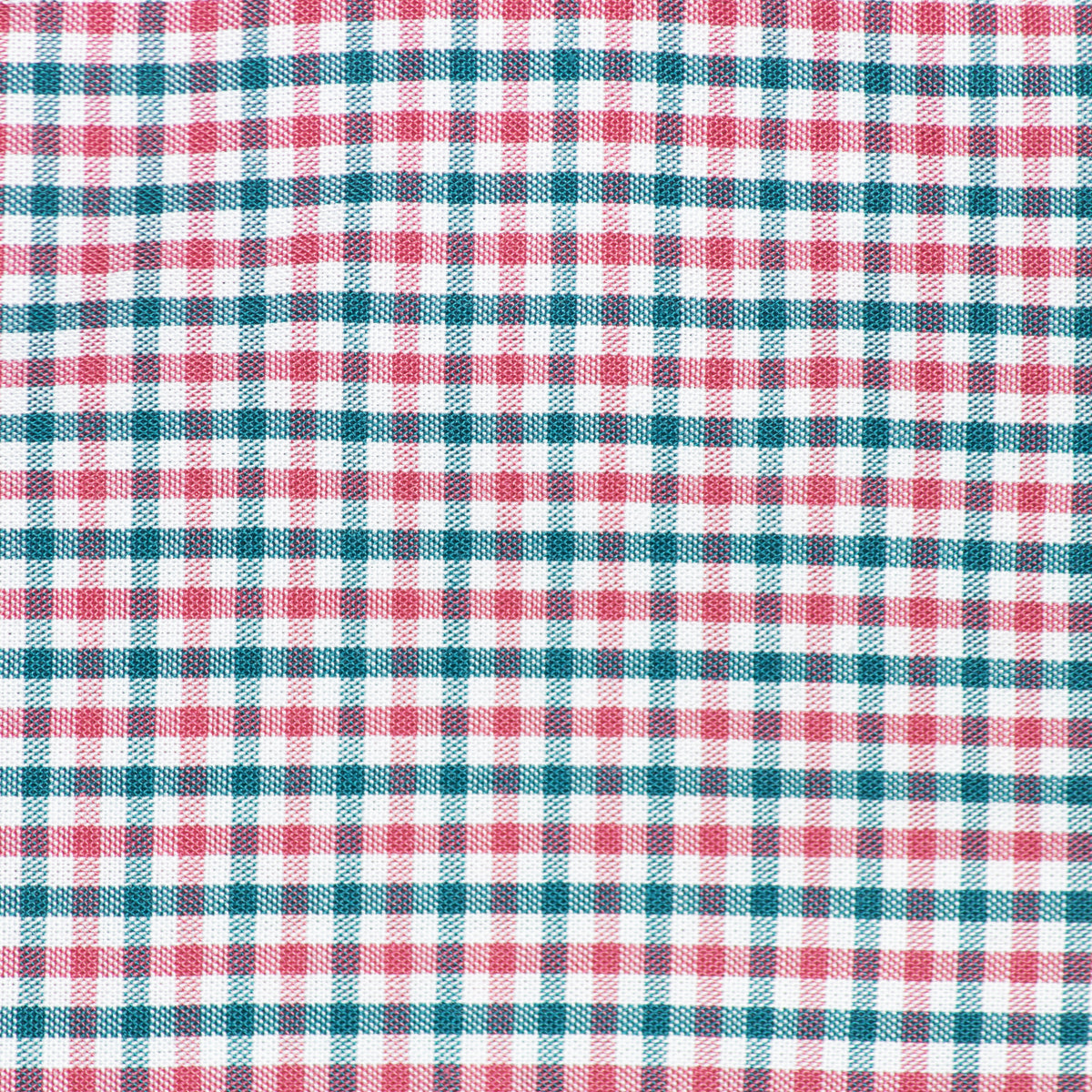 Camisa Cuadros Roja Manga Corta 100% Algodón 2606128